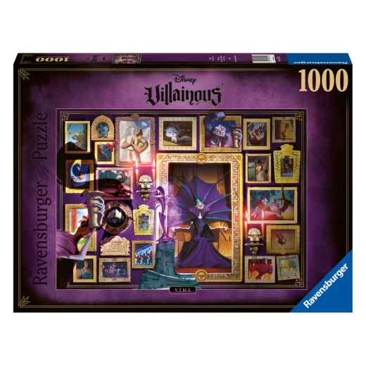 Ravensburger: Villainous - Yzma 1000 Palaa ryhmässä PALAPELIT / 1000 palaa @ Spelexperten (10216522)