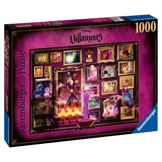 Ravensburger: Villainous - Dr. Facilier 1000 Palaa ryhmässä PALAPELIT / 1000 palaa @ Spelexperten (10216523)