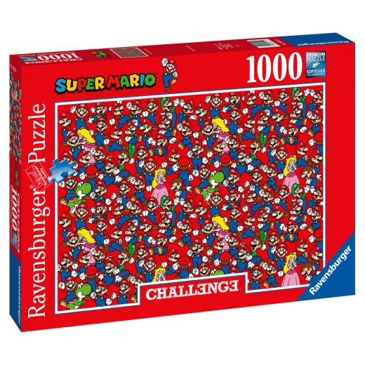 Ravensburger Super Mario Challenge 1000 Palaa ryhmässä  @ Spelexperten (10216525)