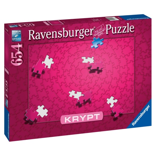 Ravensburger: Krypt Pink 654 Palaa ryhmässä PALAPELIT / < 750 palaa @ Spelexperten (10216564)