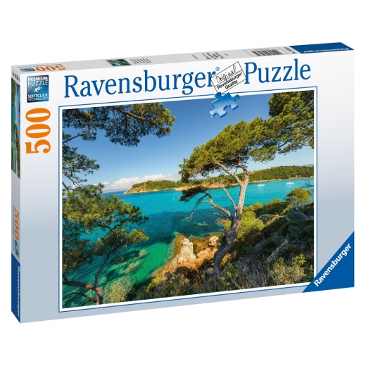 Ravensburger: Beautiful View 500 Palaa ryhmässä  @ Spelexperten (10216583)