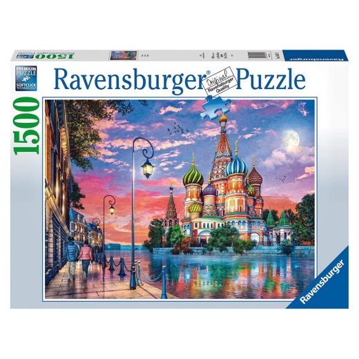 Ravensburger: Moscow 1500 palaa ryhmässä PALAPELIT / 1500 palaa @ Spelexperten (10216597)