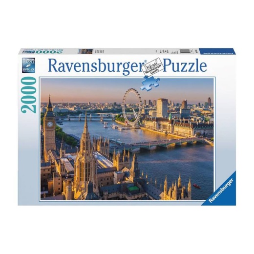 Ravensburger: Atmospheric London 2000 palaa ryhmässä PALAPELIT / 2000 palaa > @ Spelexperten (10216627)