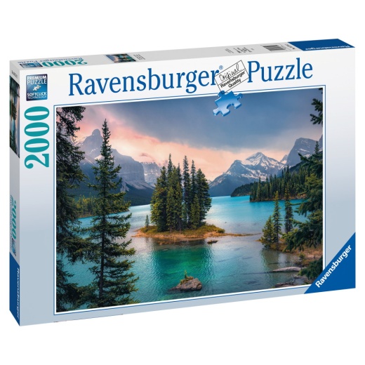 Ravensburger: Spirit Island in Canada 2000 Palaa ryhmässä PALAPELIT / 2000 palaa > @ Spelexperten (10216714)