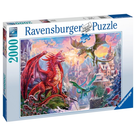 Ravensburger Dragonland 2000 Palaa ryhmässä  @ Spelexperten (10216717)