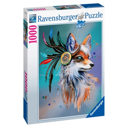 Ravensburger Spirit Fox 1000 Palaa ryhmässä PALAPELIT / 1000 palaa @ Spelexperten (10216725)