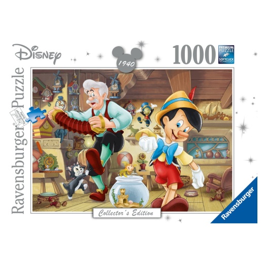 Ravensburger: Pinocchio 1000 Palaa ryhmässä PALAPELIT / 1000 palaa @ Spelexperten (10216736)