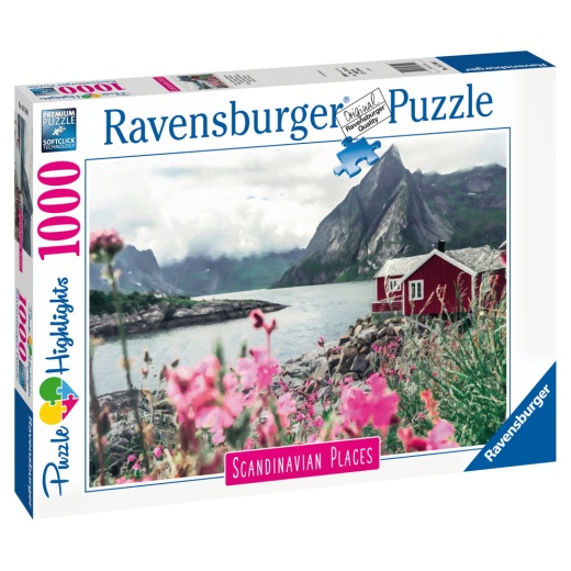 Ravensburger: Reine, Lofoten, Norway 1000 Palaa ryhmässä PALAPELIT / 1000 palaa @ Spelexperten (10216740)