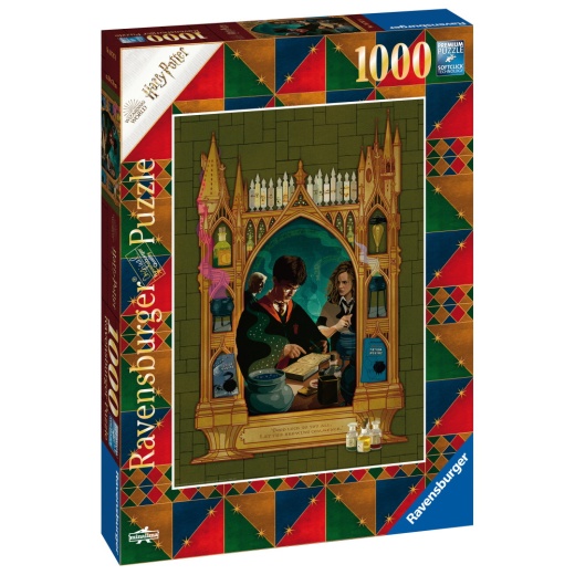 Ravensburger: Harry Potter Half-Blood Prince 1000 Palaa ryhmässä PALAPELIT / 1000 palaa @ Spelexperten (10216747)