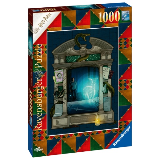 Ravensburger: Harry Potter Deathly Hallows Part 1 1000 Palaa ryhmässä PALAPELIT / 1000 palaa @ Spelexperten (10216748)