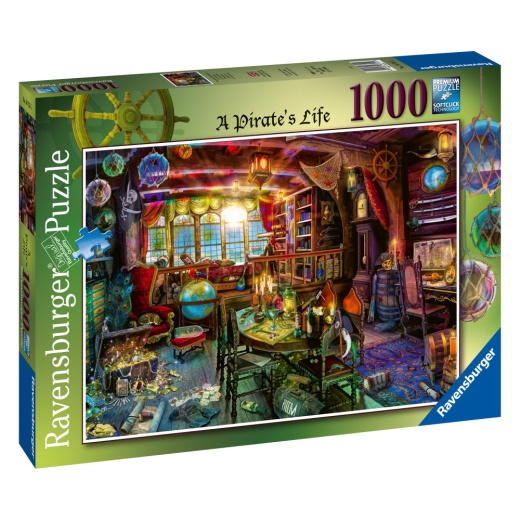 Ravensburger: A Pirate's Life! 1000 Palaa ryhmässä PALAPELIT / 1000 palaa @ Spelexperten (10216755)
