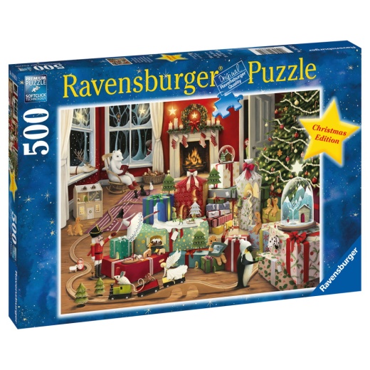 Ravensburger: Enchanted Christmas 500 palaa ryhmässä PALAPELIT / < 750 palaa @ Spelexperten (10216862)