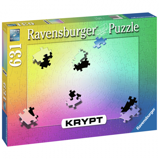 Ravensburger Pussel - Krypt Gradient 631 palaa ryhmässä  @ Spelexperten (10216885)