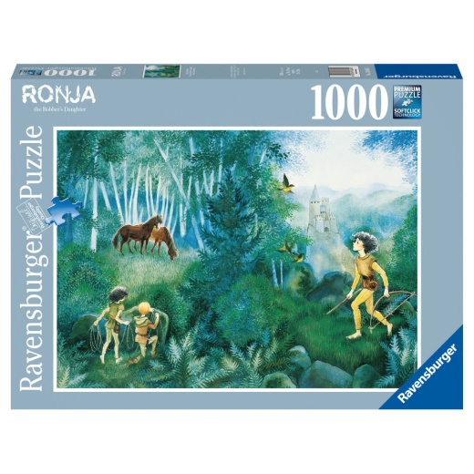 Ravensburger: Ronja Rövardotter 1000 palaa ryhmässä PALAPELIT / 1000 palaa @ Spelexperten (10216894)