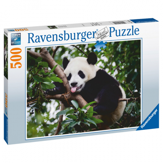 Ravensburger Panda Bear 500 Palaa ryhmässä PALAPELIT / < 750 palaa @ Spelexperten (10216989)