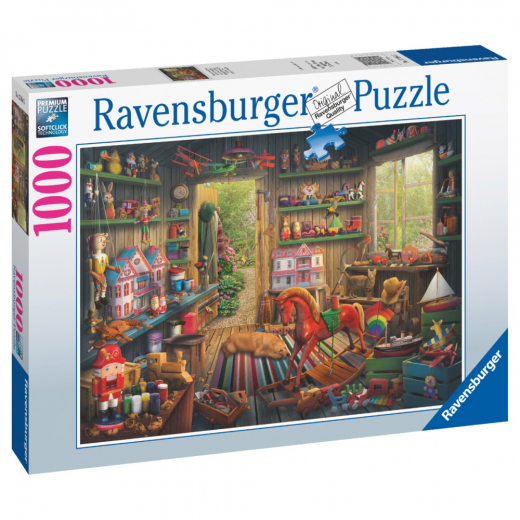 Ravensburger: Nostalgic Toys 1000 palaa ryhmässä PALAPELIT / 1000 palaa @ Spelexperten (10217084)