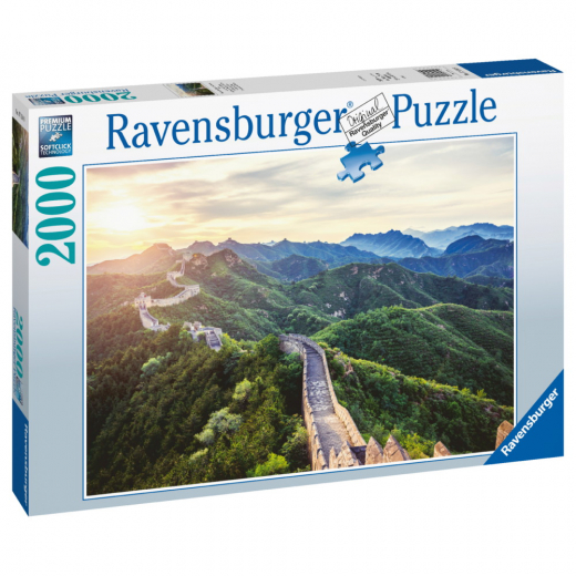 Ravensburger: Great Wall of China 2000 Palaa ryhmässä PALAPELIT / 2000 palaa > @ Spelexperten (10217114)