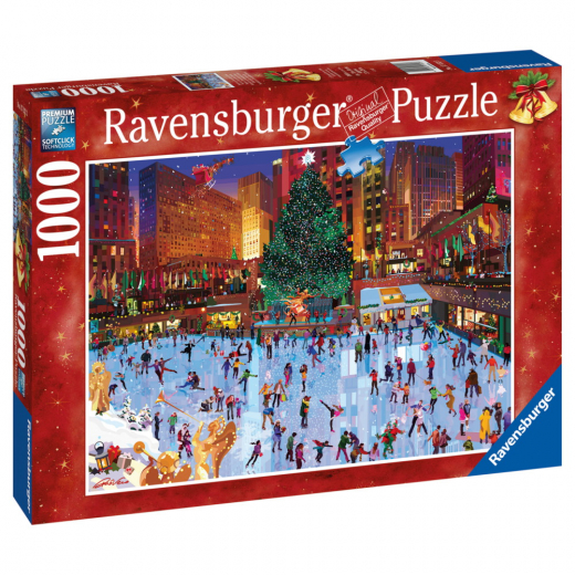 Ravensburger: Rockefeller Center Joy 1000 palaa ryhmässä PALAPELIT / 1000 palaa @ Spelexperten (10217132)