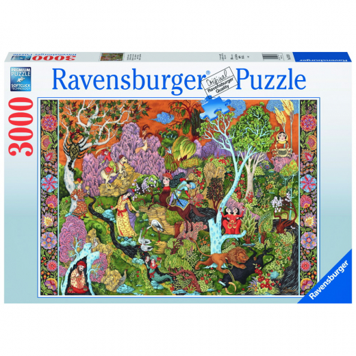 Ravensburger: Eternal Garden Of Sun 3000 Palaa ryhmässä PALAPELIT / 2000 palaa > @ Spelexperten (10217135)