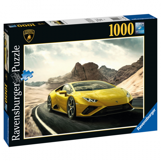 Ravensburger Lamborghini 1000 Palaa ryhmässä PALAPELIT / 1000 palaa @ Spelexperten (10217186)