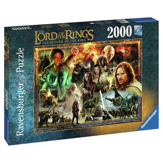 Ravensburger The Lord Of The Rings - The Return of the King 2000 Palaa ryhmässä PALAPELIT / 2000 palaa > @ Spelexperten (10217293)