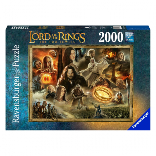 Ravensburger: Lord Of The Rings The Two Towers 2000 Palaa ryhmässä PALAPELIT / 2000 palaa > @ Spelexperten (10217294)