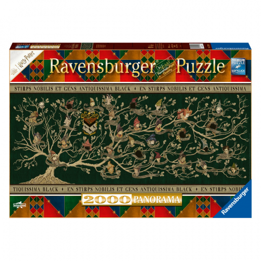 Ravensburger : Harry Potter Sukupuu 2000 Palaa ryhmässä PALAPELIT / 2000 palaa > @ Spelexperten (10217299)