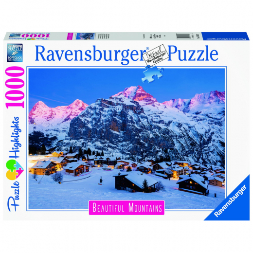 Ravensburger: Bernese Oberland, Switzerland 1000 Palaa ryhmässä PALAPELIT / 1000 palaa @ Spelexperten (10217316)