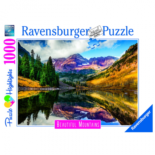 Ravensburger: Aspen, Colorado 1000 Palaa ryhmässä PALAPELIT / 1000 palaa @ Spelexperten (10217317)