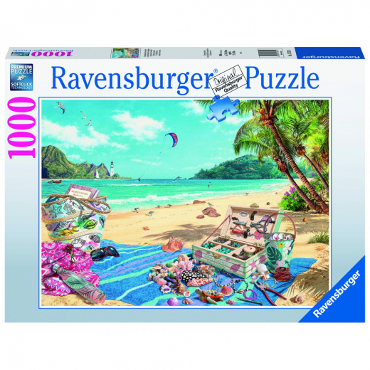 Ravensburger: The Shell Collector 1000 Palaa ryhmässä PALAPELIT / 1000 palaa @ Spelexperten (10217321)