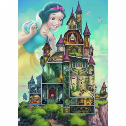 Ravensburger: Disney Snow White 1000 Palaa ryhmässä PALAPELIT / 1000 palaa @ Spelexperten (10217329)