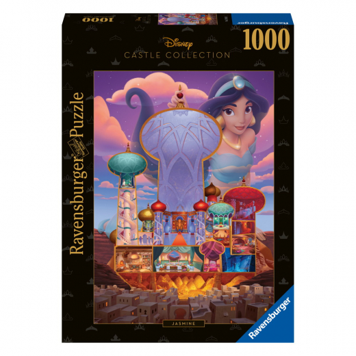 Ravensburger: Disneyn linnat Jasmine 100 Palaa ryhmässä PALAPELIT / 1000 palaa @ Spelexperten (10217330)