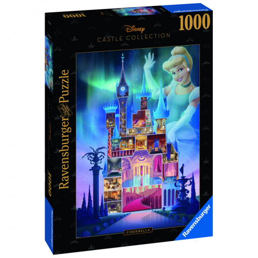 Ravensburger: Disney Cinderella 1000 Palaa ryhmässä PALAPELIT / 1000 palaa @ Spelexperten (10217331)