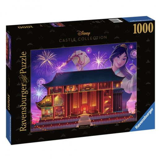 Ravensburger: Disney Castles Mulan 1000 Palaa ryhmässä PALAPELIT / 1000 palaa @ Spelexperten (10217332)