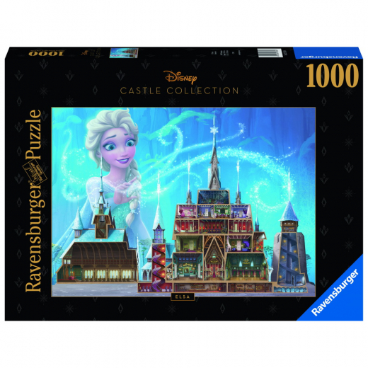 Ravensburger: Disney Elsa 1000 Palaa ryhmässä PALAPELIT / 1000 palaa @ Spelexperten (10217333)