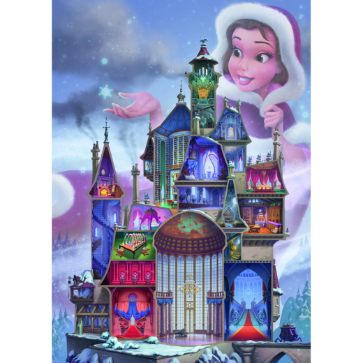 Ravensburger: Disney Belle 1000 Palaa ryhmässä PALAPELIT / 1000 palaa @ Spelexperten (10217334)