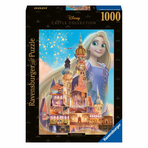 Ravensburger: Disney Rapunzelin linna 1000 Palaa ryhmässä PALAPELIT / 1000 palaa @ Spelexperten (10217336)