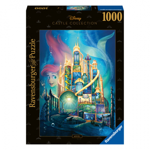 Ravensburger: Disney Ariel -linna 1000 Palaa ryhmässä PALAPELIT / 1000 palaa @ Spelexperten (10217337)