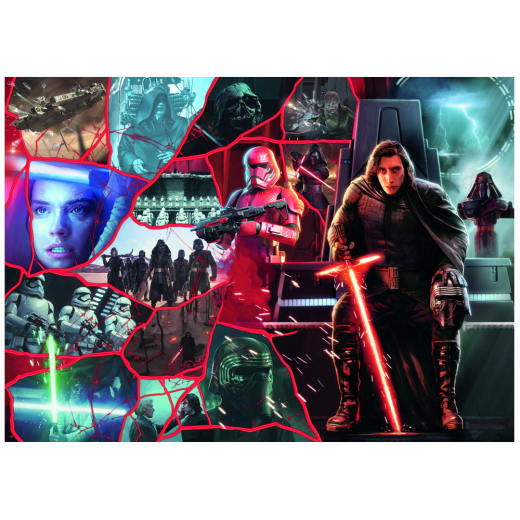 Ravensburger: Star Wars Villainous Kylo Ren 1000 Palaa ryhmässä PALAPELIT / 1000 palaa @ Spelexperten (10217340)