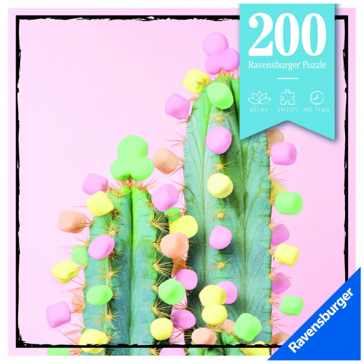 Ravensburger: Cactus 200 Palaa ryhmässä PALAPELIT / < 750 palaa @ Spelexperten (10217367)