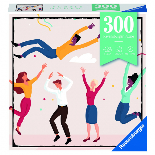 Ravensburger: Single Ladies 300 Palaa ryhmässä PALAPELIT / < 750 palaa @ Spelexperten (10217371)