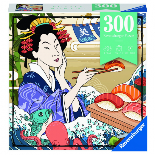 Ravensburger: Sushi 300 Palaa ryhmässä PALAPELIT / < 750 palaa @ Spelexperten (10217372)