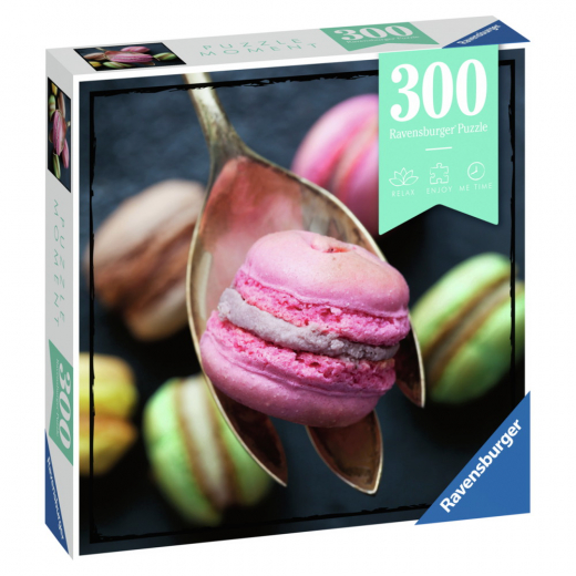 Ravensburger Macarons 300 Palaa ryhmässä PALAPELIT / < 750 palaa @ Spelexperten (10217374)