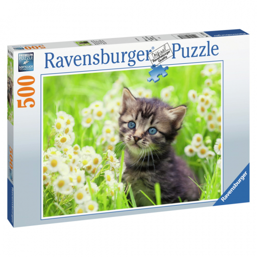 Ravensburger Kitten in the Meadow 500 Palaa ryhmässä PALAPELIT / < 750 palaa @ Spelexperten (10217378)