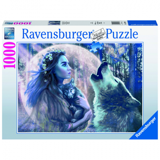 Ravensburger: The Magic Of The Moonlight 1000 Palaa ryhmässä PALAPELIT / 1000 palaa @ Spelexperten (10217390)