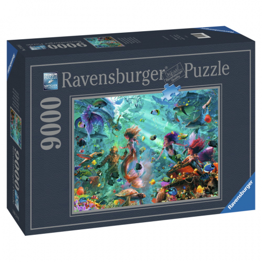 Ravensburger Kingdom Underwater 9000 Palaa ryhmässä PALAPELIT / 2000 palaa > @ Spelexperten (10217419)