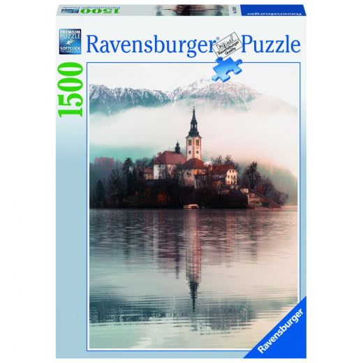 Ravensburger: The Island Of Wishes, Slovenia - 1500 Palaa ryhmässä PALAPELIT / 1500 palaa @ Spelexperten (10217437)