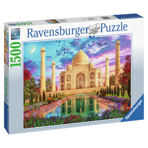 Ravensburger Taj Mahal 1500 Palaa ryhmässä PALAPELIT / 1500 palaa @ Spelexperten (10217438)