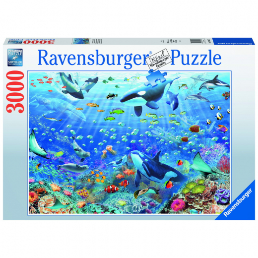 Ravensburger: Underwater 3000 Palaa ryhmässä PALAPELIT / 2000 palaa > @ Spelexperten (10217444)