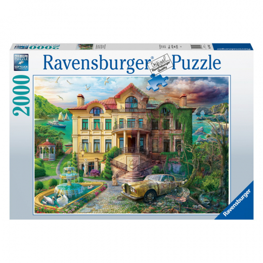 Ravensburger: Cove Manor Echoes 2000 Palaa ryhmässä PALAPELIT / 2000 palaa > @ Spelexperten (10217464)